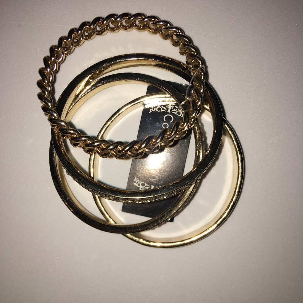 Gold bangles - Picture 3 of 3